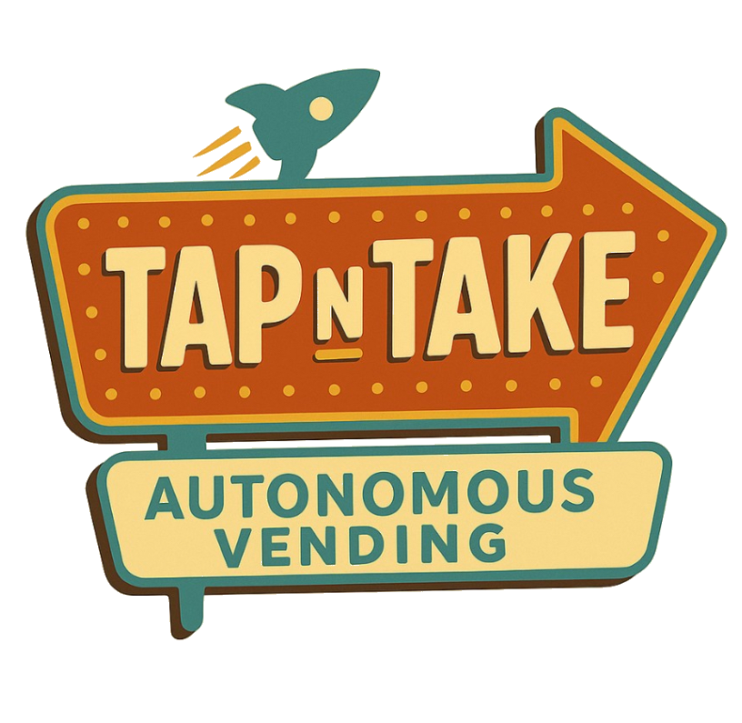 Tap N Take autonomous vending logo